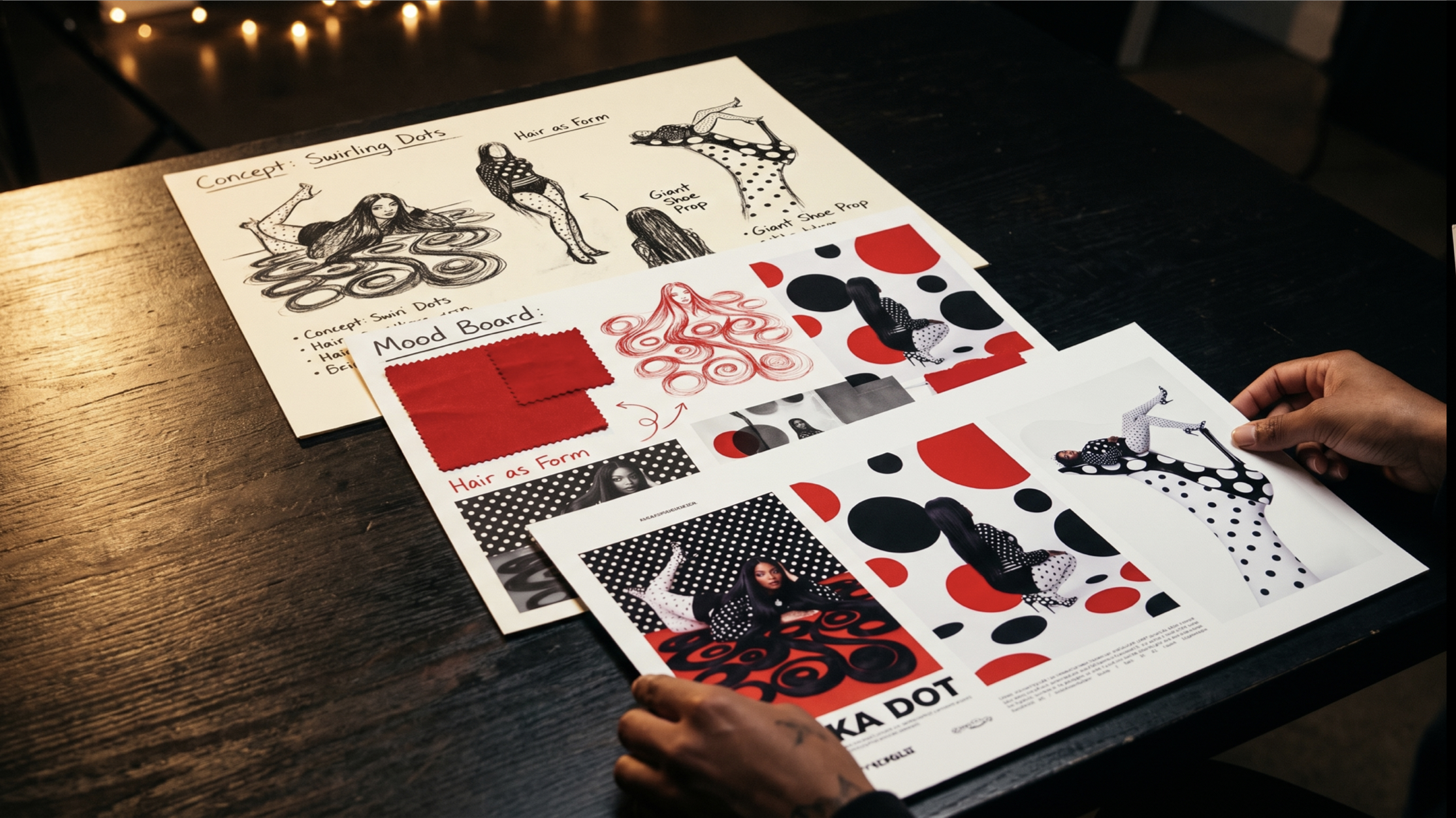 Creative direction work by The VZN Studios