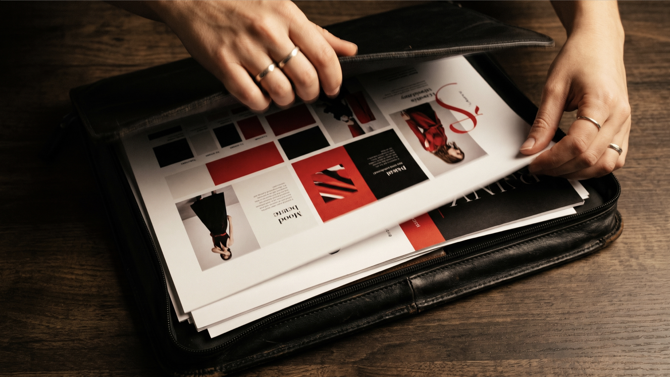 Creative direction work by The VZN Studios