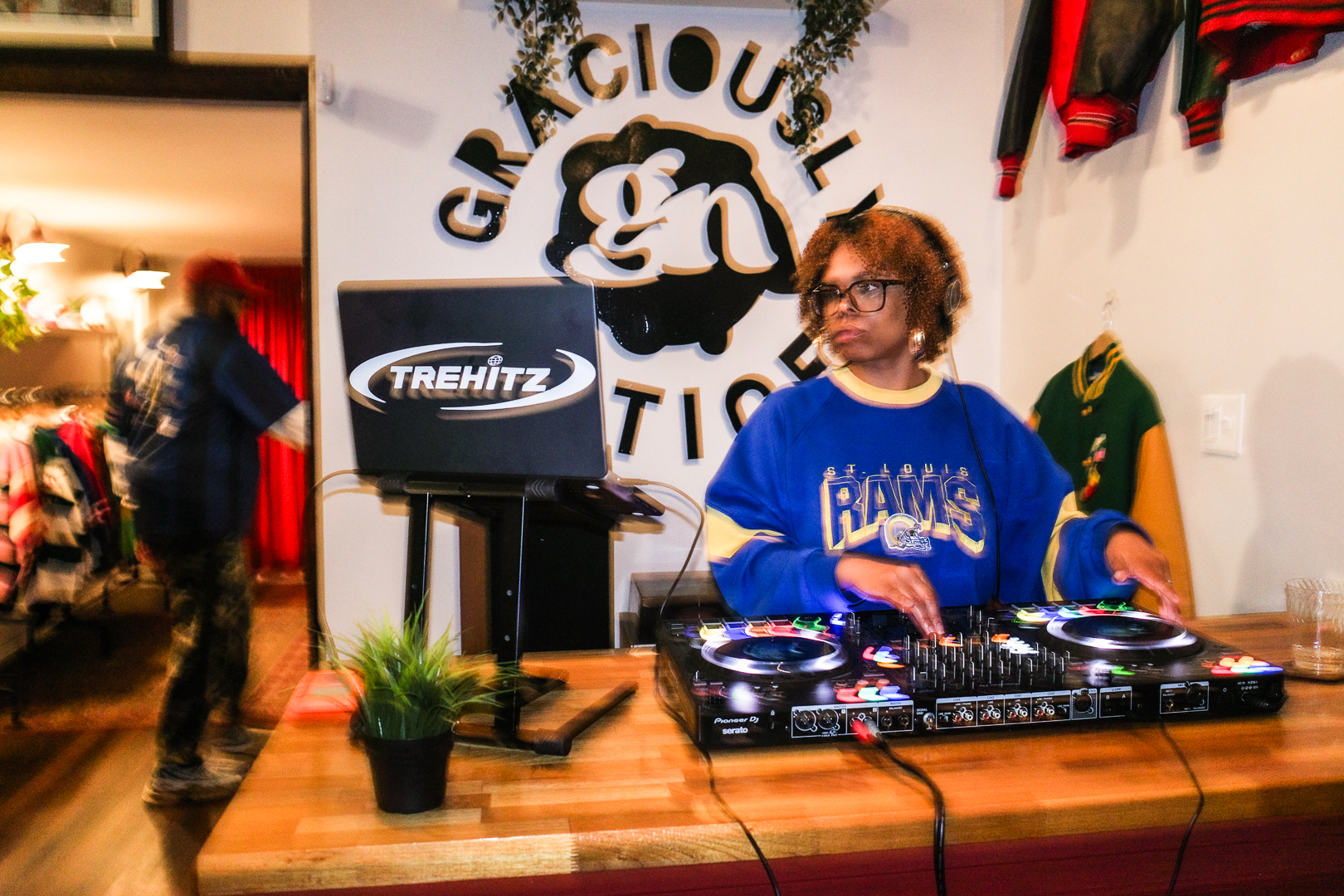 Music and culture work by The VZN Studios